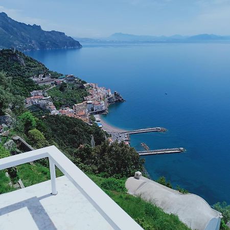 Villa La Rosa Del Mare à Amalfi Extérieur photo