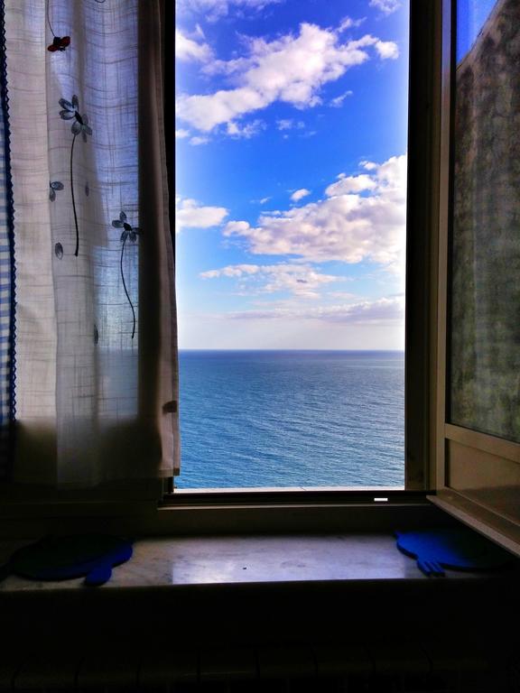Villa La Rosa Del Mare à Amalfi Extérieur photo