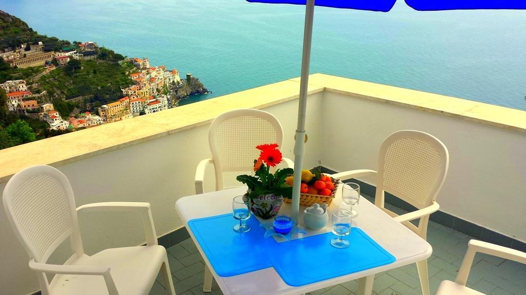 Villa La Rosa Del Mare à Amalfi Chambre photo