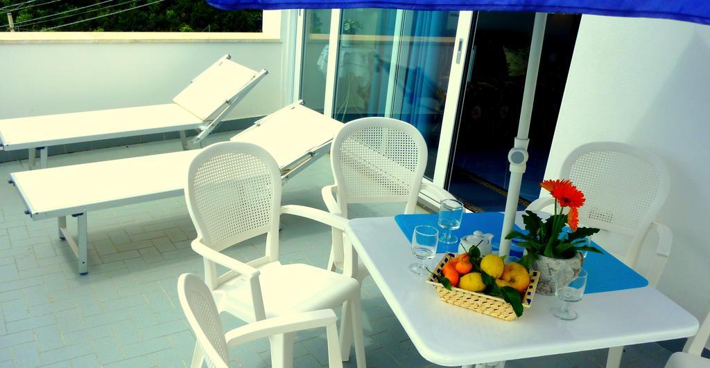 Villa La Rosa Del Mare à Amalfi Chambre photo
