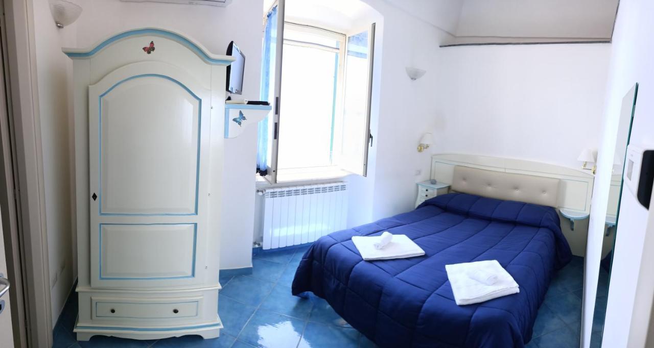 Villa La Rosa Del Mare à Amalfi Extérieur photo