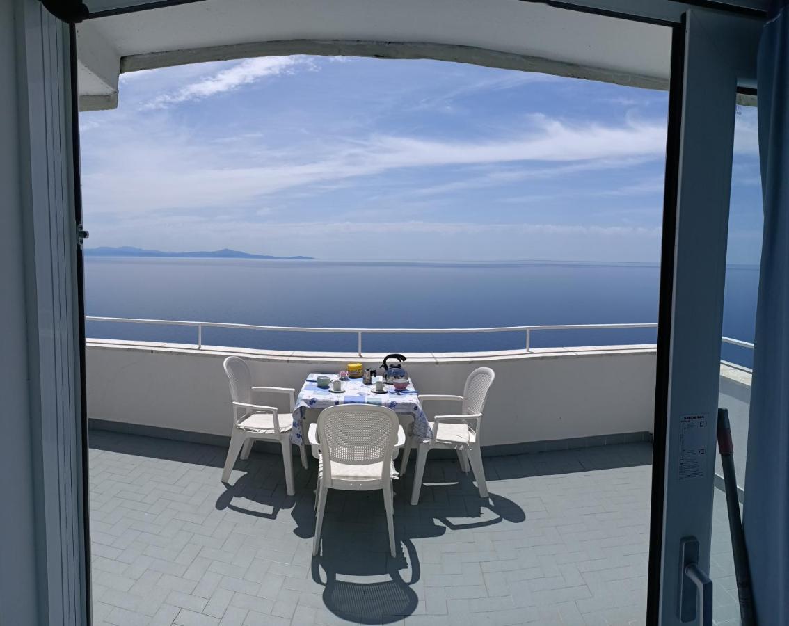 Villa La Rosa Del Mare à Amalfi Extérieur photo